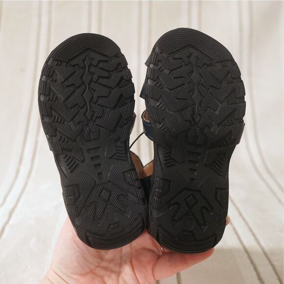 NWT Harper Canyon Toddler Navy Blue Sandals - Picture 6 of 6